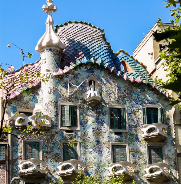 Barselona'nın en ilginç yapısı: Casa Batllo