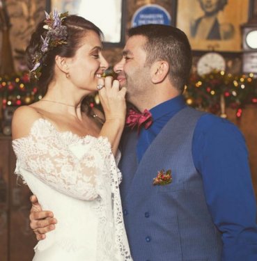 Ceyda Düvenci ve Bülent Şakrak evlendi