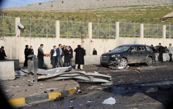 Cilvegözü Sınır Kapısı'nda patlama