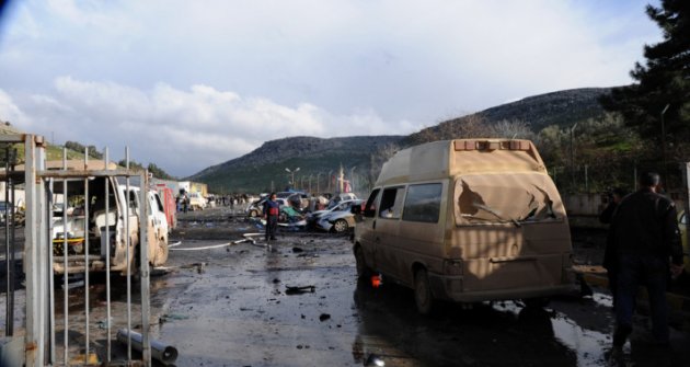 Cilvegözü Sınır Kapısı'nda patlama