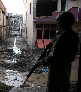 Cizre'de operasyonlar devam ediyor