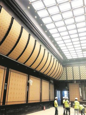 Cumhurbaşkanı Erdoğan'a Beyaz Saray tarzı ofis