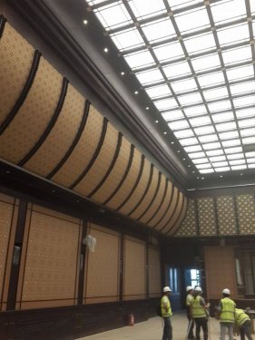 Cumhurbaşkanı Erdoğan'a Beyaz Saray tarzı ofis