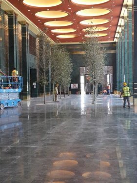 Cumhurbaşkanı Erdoğan'a Beyaz Saray tarzı ofis