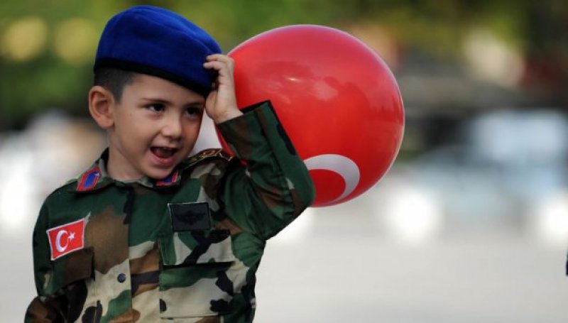 Yurt geneli'nden Zafer Bayramı kutlamaları