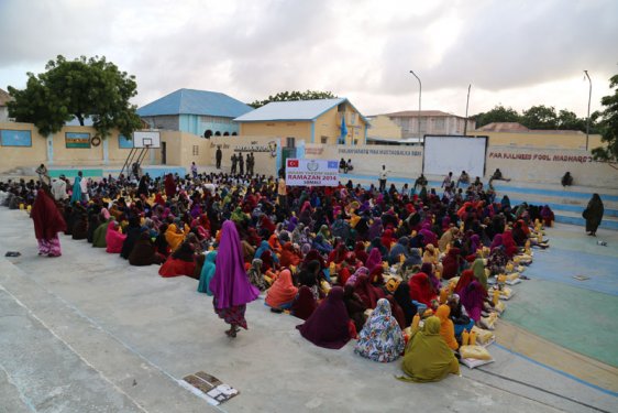 Ensonhaber Somali'ye gitti