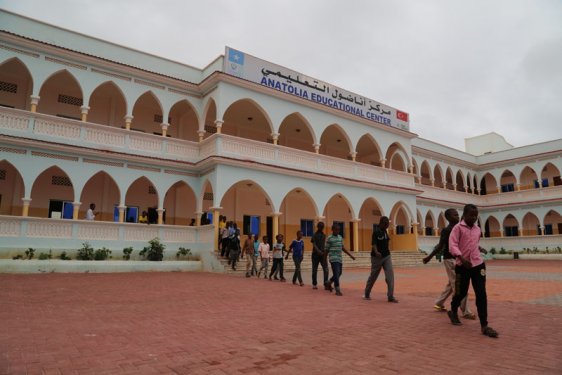 Ensonhaber Somali'ye gitti