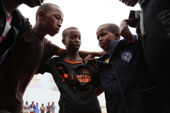 Ensonhaber Somali'ye gitti