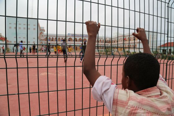 Ensonhaber Somali'ye gitti