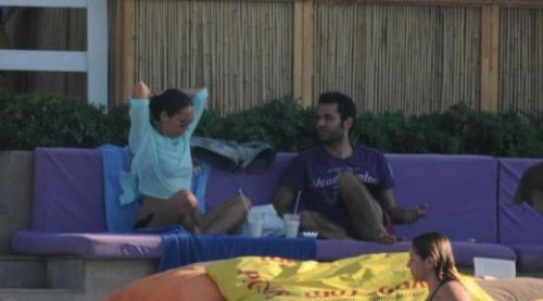 Murat Yıldırım ve Burçin Terzioğlu tatilde