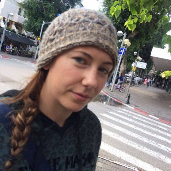 YPG saflarına katılan İsrailli Gillian Rosenberg