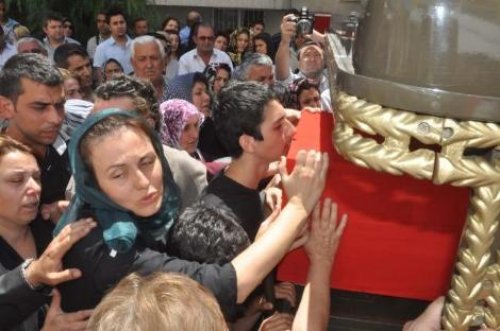 Şehit Astsubay Başçavuş Erkan Durukan'ın cenazesi