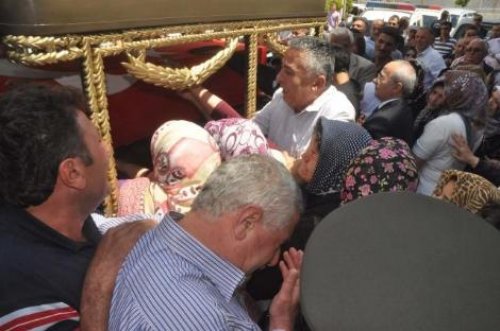 Şehit Astsubay Başçavuş Erkan Durukan'ın cenazesi