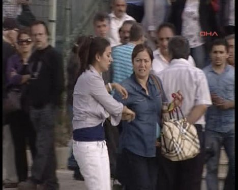 Balyoz Davası sanıklarının yakınları şoka girdi