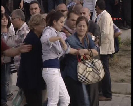 Balyoz Davası sanıklarının yakınları şoka girdi