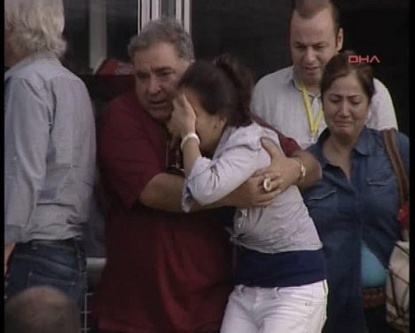 Balyoz Davası sanıklarının yakınları şoka girdi