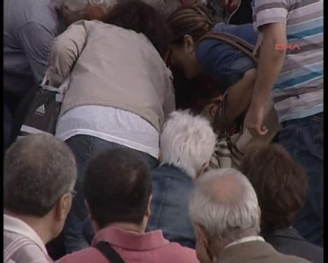 Balyoz Davası sanıklarının yakınları şoka girdi