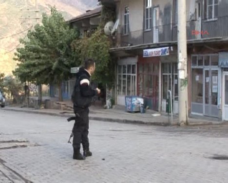 Beytüşşebap'ta çatışma sonrası görüntüler