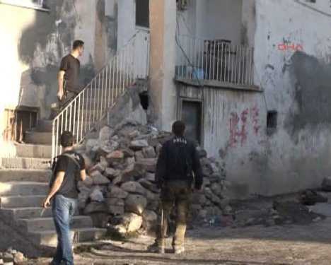 Beytüşşebap'ta çatışma sonrası görüntüler