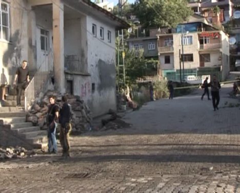 Beytüşşebap'ta çatışma sonrası görüntüler