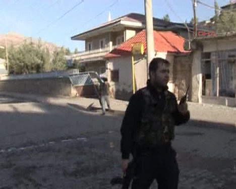 Beytüşşebap'ta çatışma sonrası görüntüler