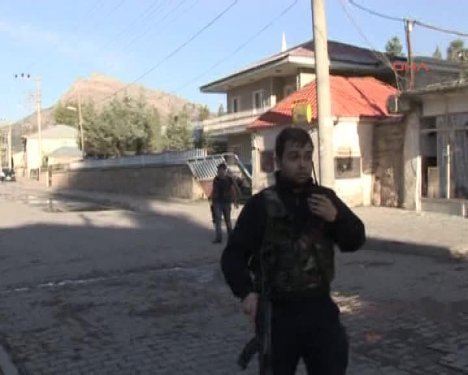 Beytüşşebap'ta çatışma sonrası görüntüler