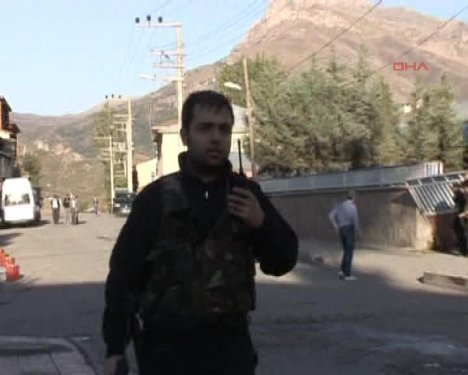 Beytüşşebap'ta çatışma sonrası görüntüler