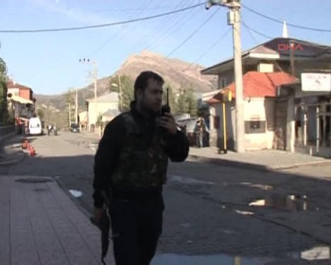 Beytüşşebap'ta çatışma sonrası görüntüler