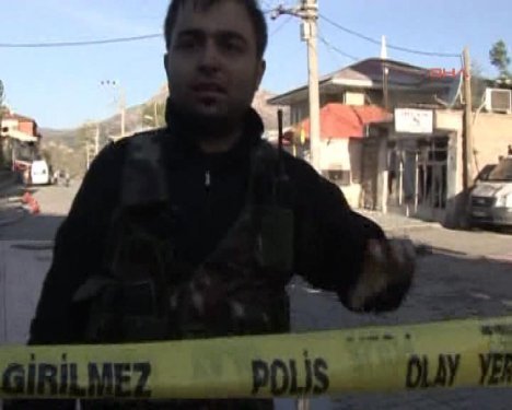 Beytüşşebap'ta çatışma sonrası görüntüler