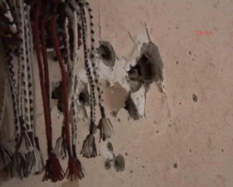 Beytüşşebap'ta çatışma sonrası görüntüler