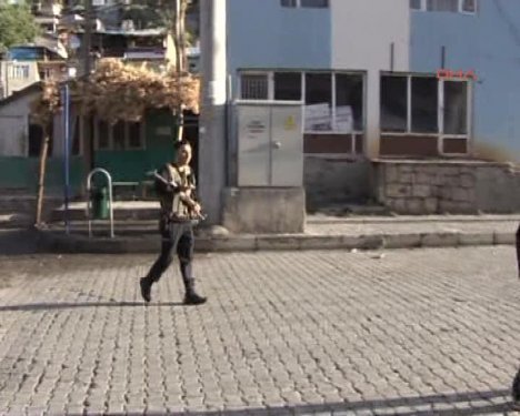 Beytüşşebap'ta çatışma sonrası görüntüler