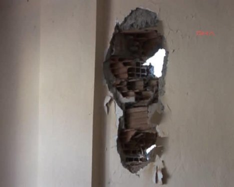 Beytüşşebap'ta çatışma sonrası görüntüler