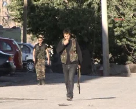 Beytüşşebap'ta çatışma sonrası görüntüler