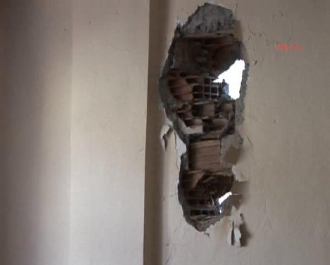 Beytüşşebap'ta çatışma sonrası görüntüler