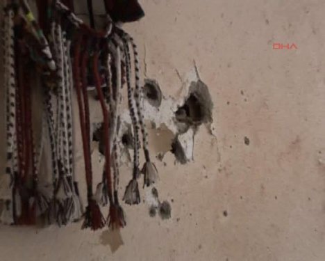 Beytüşşebap'ta çatışma sonrası görüntüler