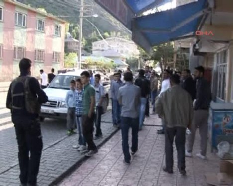 Beytüşşebap'ta çatışma sonrası görüntüler