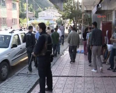 Beytüşşebap'ta çatışma sonrası görüntüler