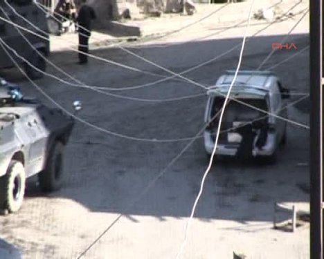 Beytüşşebap'ta çatışma sonrası görüntüler