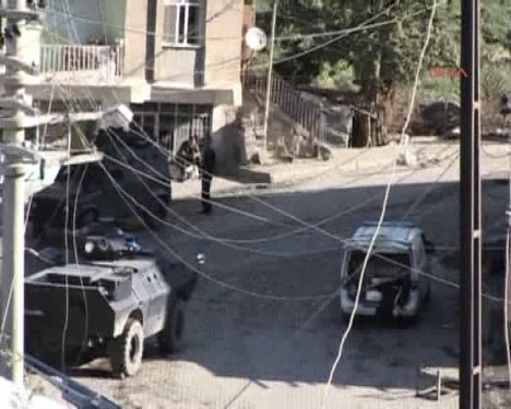 Beytüşşebap'ta çatışma sonrası görüntüler