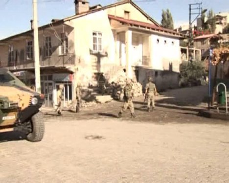 Beytüşşebap'ta çatışma sonrası görüntüler