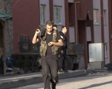 Beytüşşebap'ta çatışma sonrası görüntüler