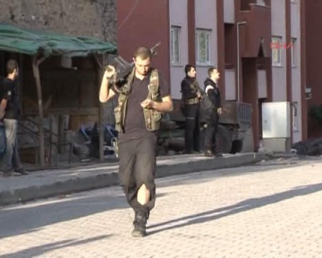 Beytüşşebap'ta çatışma sonrası görüntüler