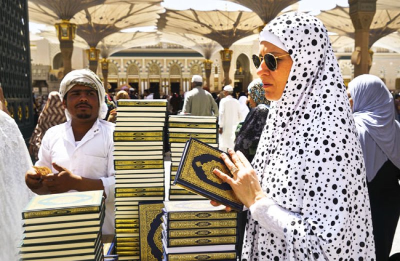 Ayşe Arman'ın Umre fotoğrafları