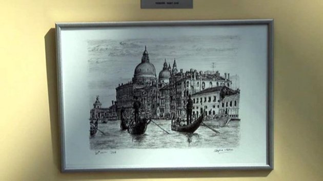 Dahi Bellek Stephen Wiltshire İstanbul'u çizdi