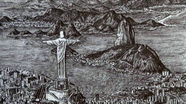 Dahi Bellek Stephen Wiltshire İstanbul'u çizdi