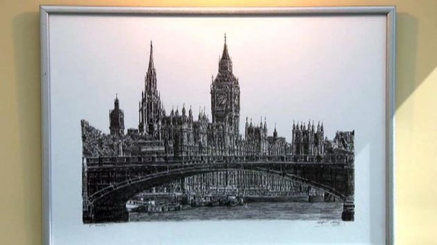 Dahi Bellek Stephen Wiltshire İstanbul'u çizdi