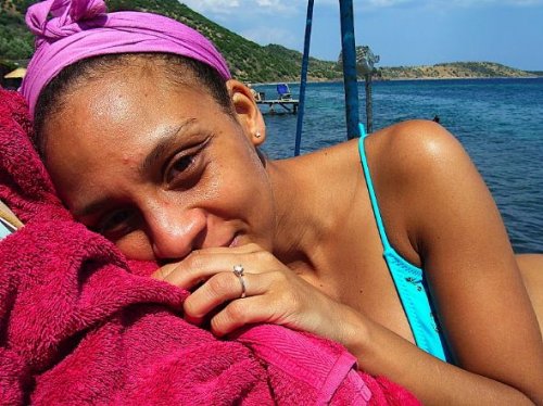 Defne Joy Foster'ın aile albümünden