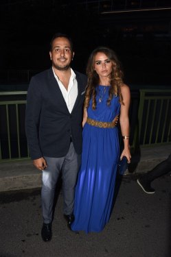 Derya Karadaş ve Haki Biçici'nin düğününe ünlü akını