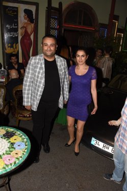 Derya Karadaş ve Haki Biçici'nin düğününe ünlü akını