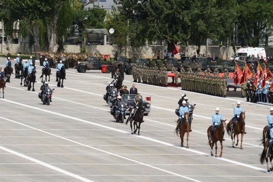 Devletin Zirvesi Anıtkabir'de